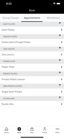 Game screenshot The Perth Pilates Studio apk