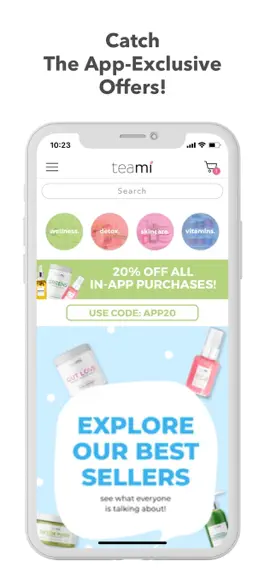 Game screenshot Teami Blends mod apk
