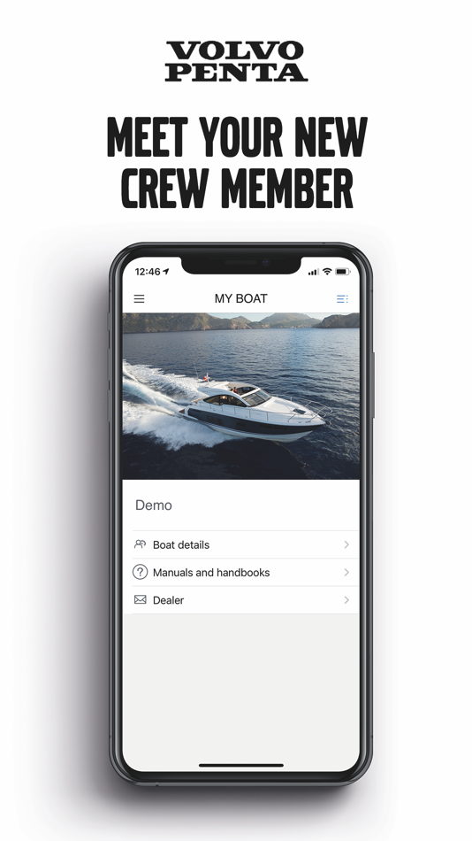 #3. Easy Connect Twin Gasoline (iOS) 由: AB Volvo Penta