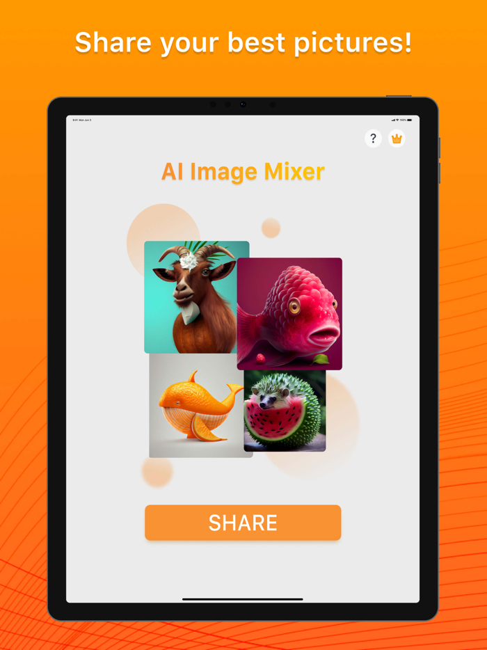AI Image Mixer Blend Picture