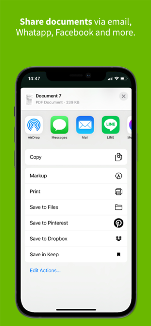 ‎ClearScanner Pro: PDF Scanning Screenshot