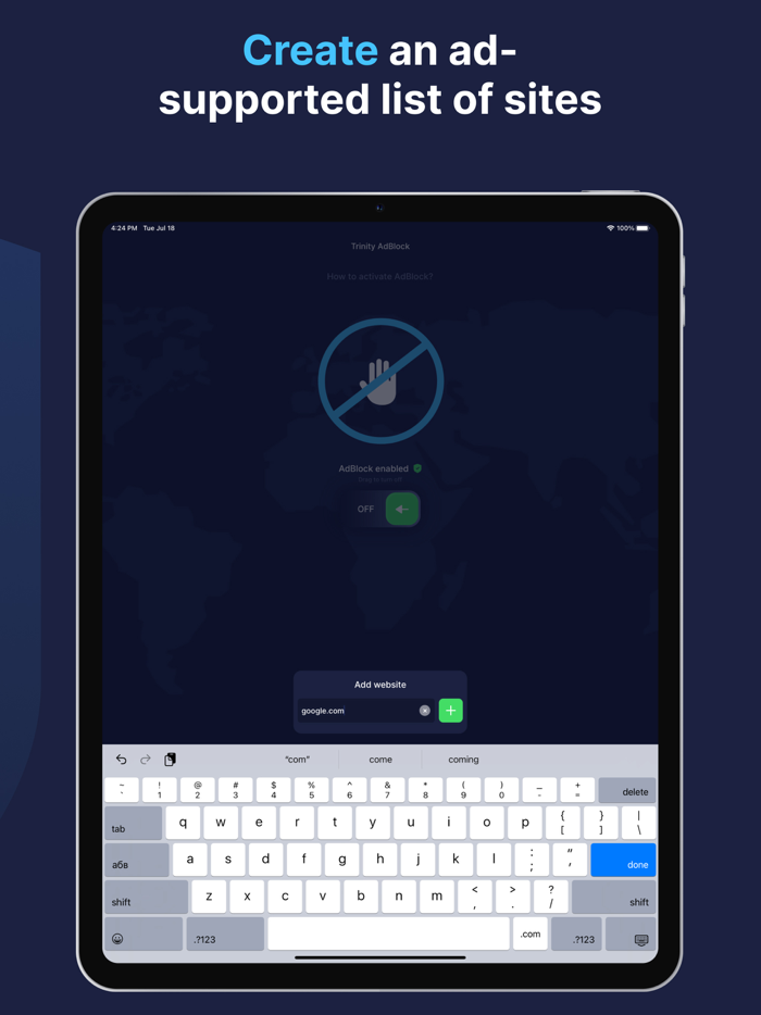 Trinity VPN - Fast and Unlimited