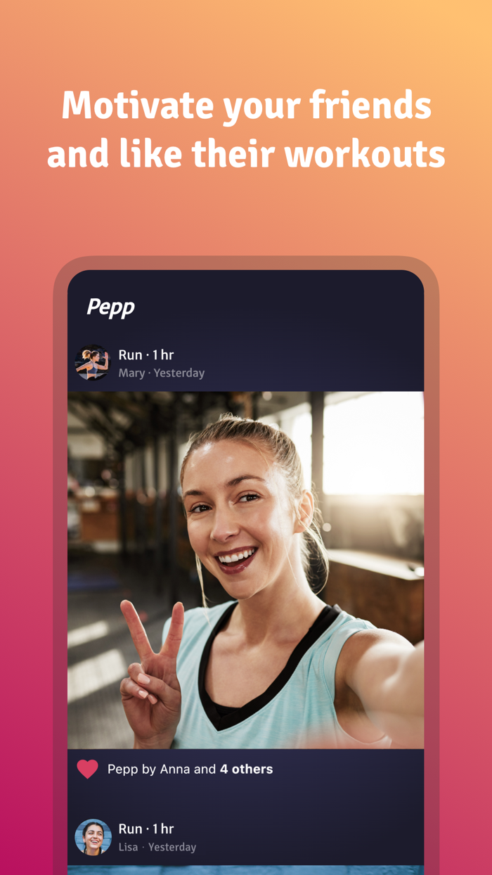 Pepp - Workout together