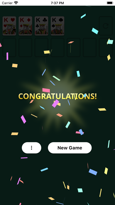 Klondike Solitaire II Screenshot