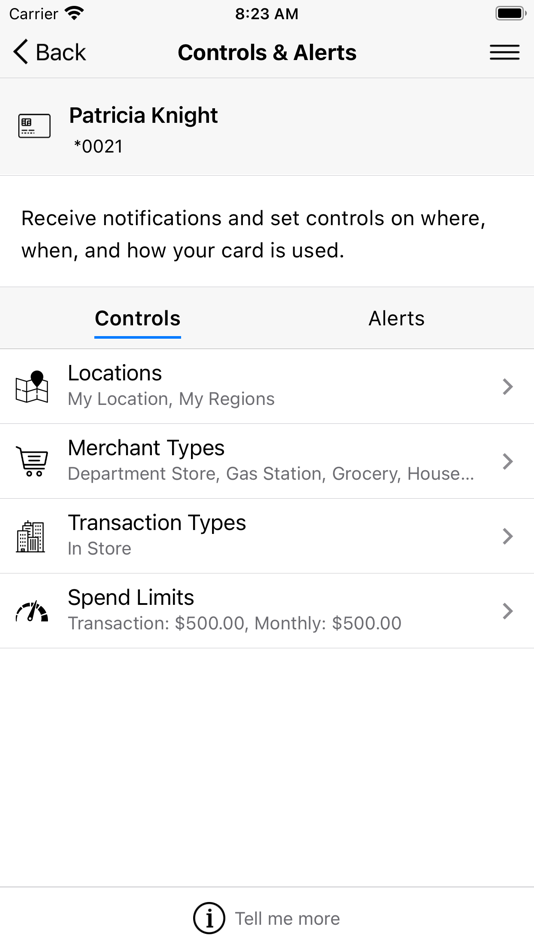 #2. OlyFed Card Control (iOS) 由: Olympia Federal Savings & Loan Association Inc.