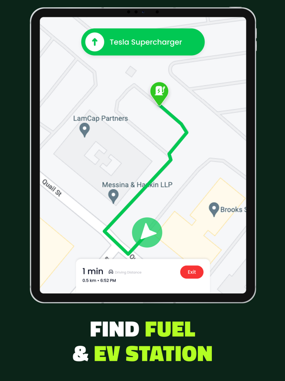 GPS Car Tracker: Find My Car iPad screenshot 6 - Navigation app