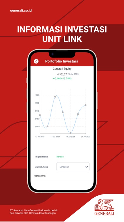 Gen iClick - Asuransi & DPLK screenshot-4