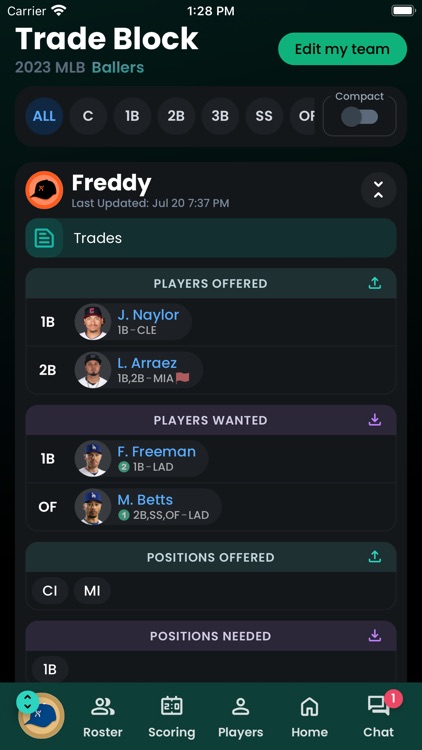 Fantrax Fantasy Sports screenshot-7