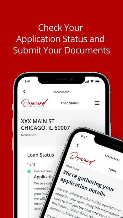 Onward Home Mortgage Screenshot