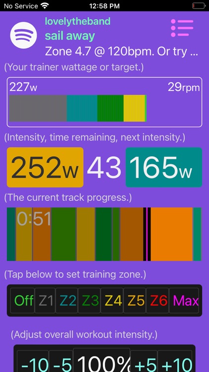 BeatBiker by ExerScreen screenshot-3