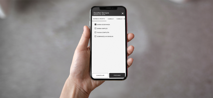 Clip Salão e Barbearia