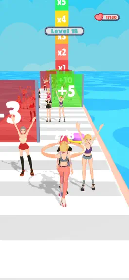 Game screenshot Hug Run! mod apk