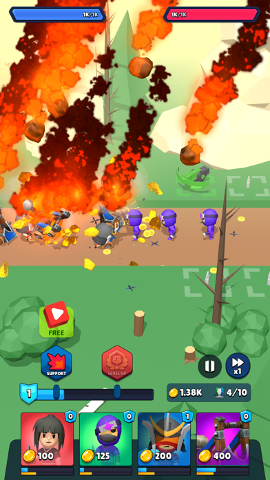 Age Of War 3 Screenshot