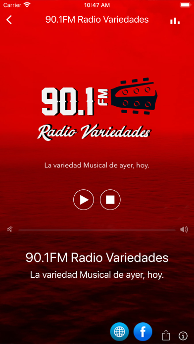 90.1FM Radio Variedades Screenshot