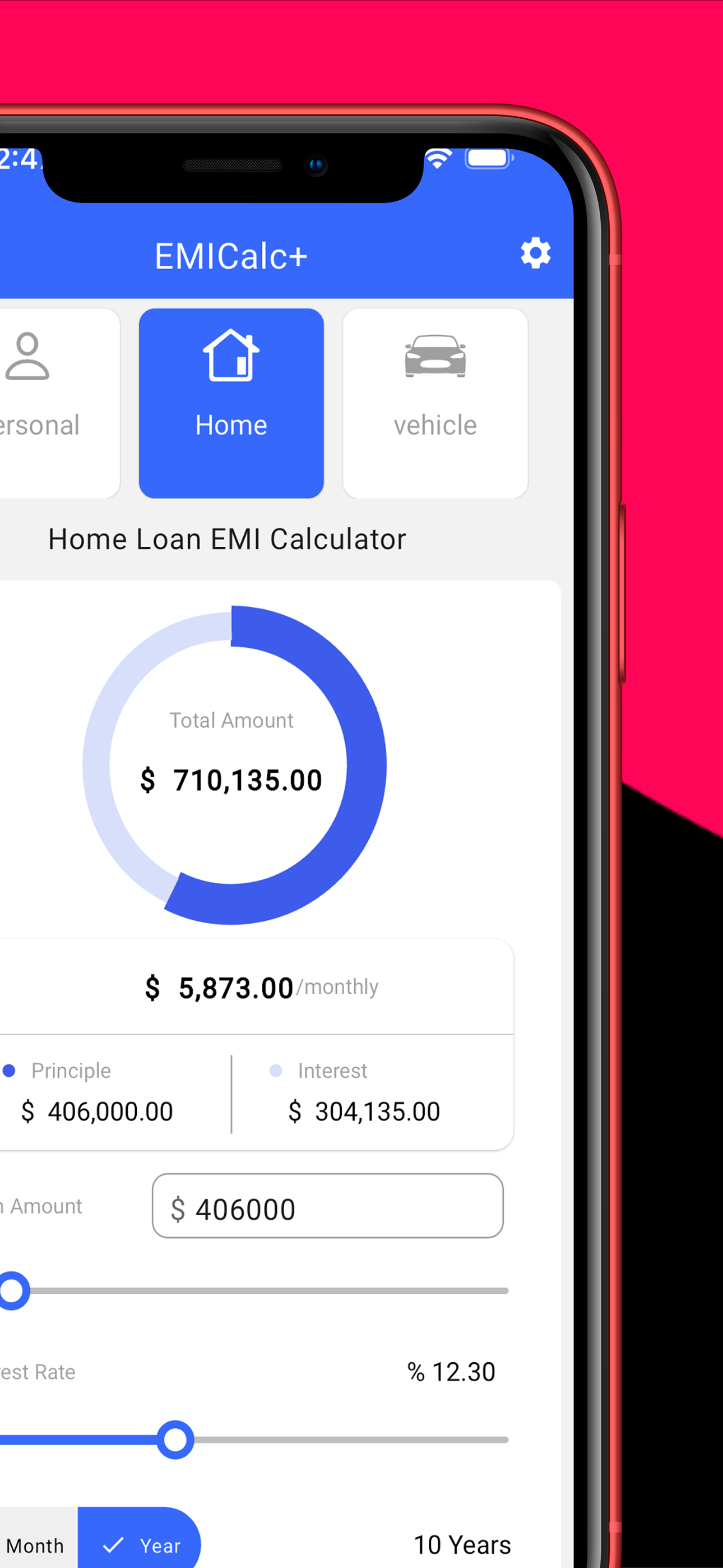EMICalc+ Loan Assist