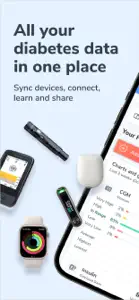 Glooko - Track Diabetes Data screenshot #1 for iPhone