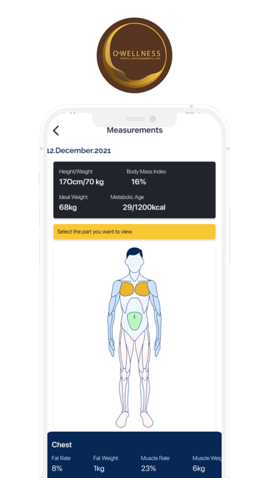 O'WELLNESS DRAGOS Screenshot