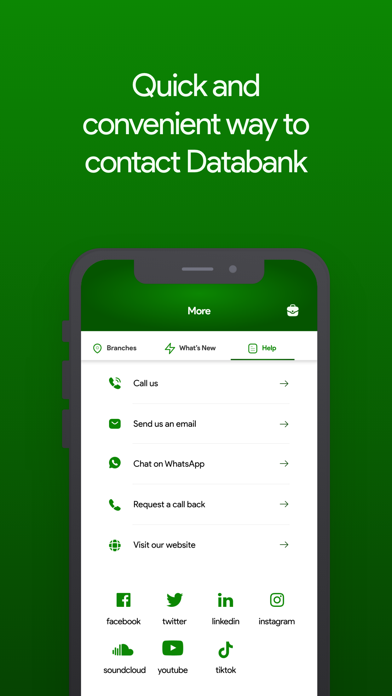 Databank Group Screenshot