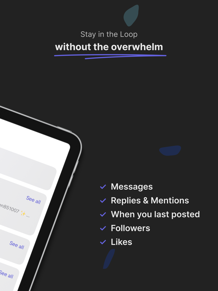 Away Dashboard for Twitter