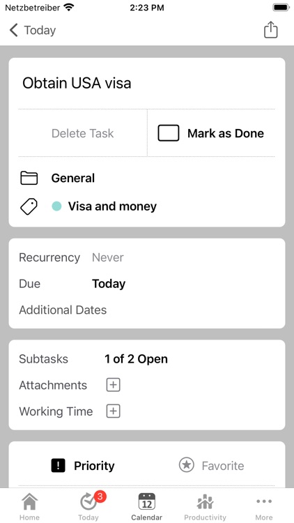 Tempodo To-Do List screenshot-4