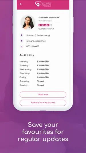 My Health Assistant screenshot 4