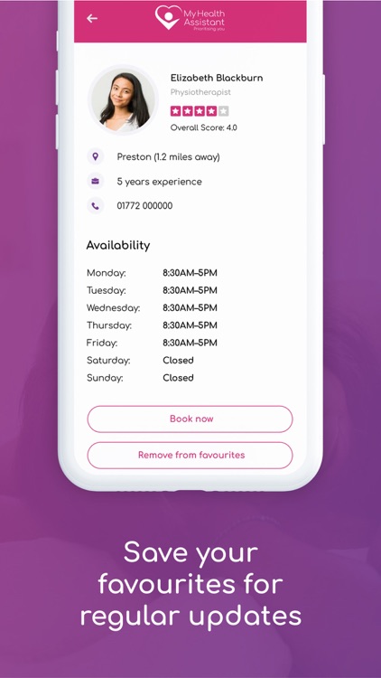 My Health Assistant screenshot-3