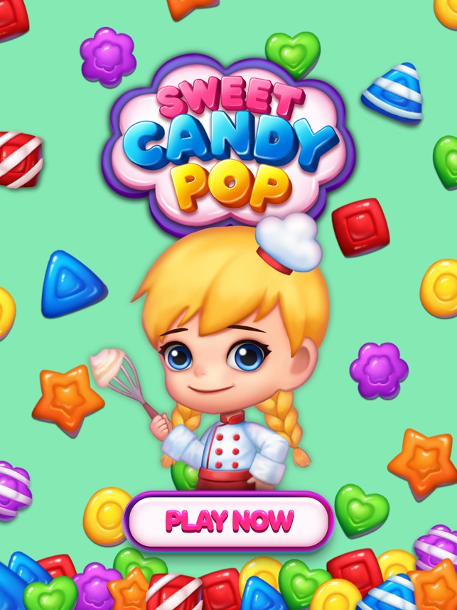 Candy Match Saga - Play Now 🕹️ Online Games on UFreeGames