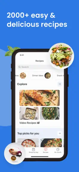Game screenshot Salmo - Meal Plans & Recipes hack