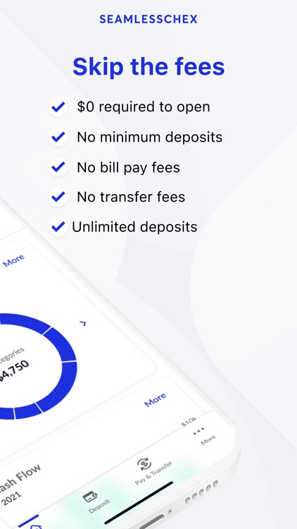 Seamless Chex Business Banking