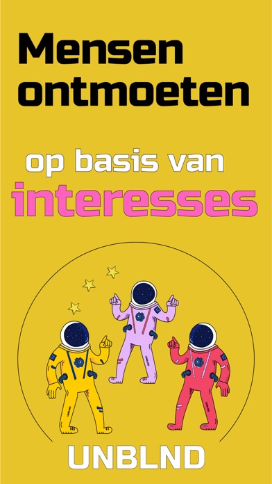 UNBLND - chat & meet people Screenshot