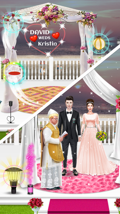 Dream Royal Wedding Games Screenshot