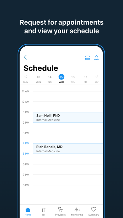 Healia Health Screenshot