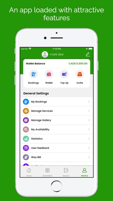 GHX Services Screenshot