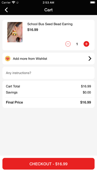 The Exchange Boutique Screenshot