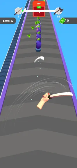 Game screenshot Slash Run! apk