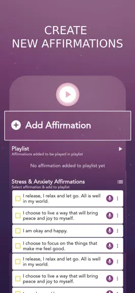 Game screenshot Mindfix -Positive affirmations hack