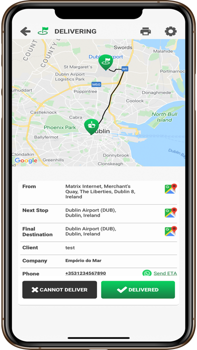 Ondway Driver Screenshot