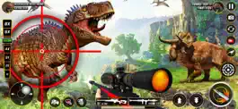 Game screenshot Wild Dinosaur Hunting Gun Game apk