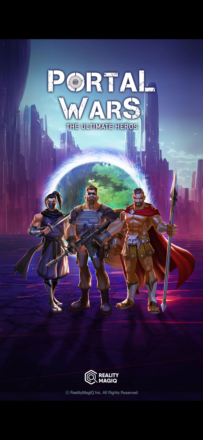 Portal Wars-The Ultimate Heros