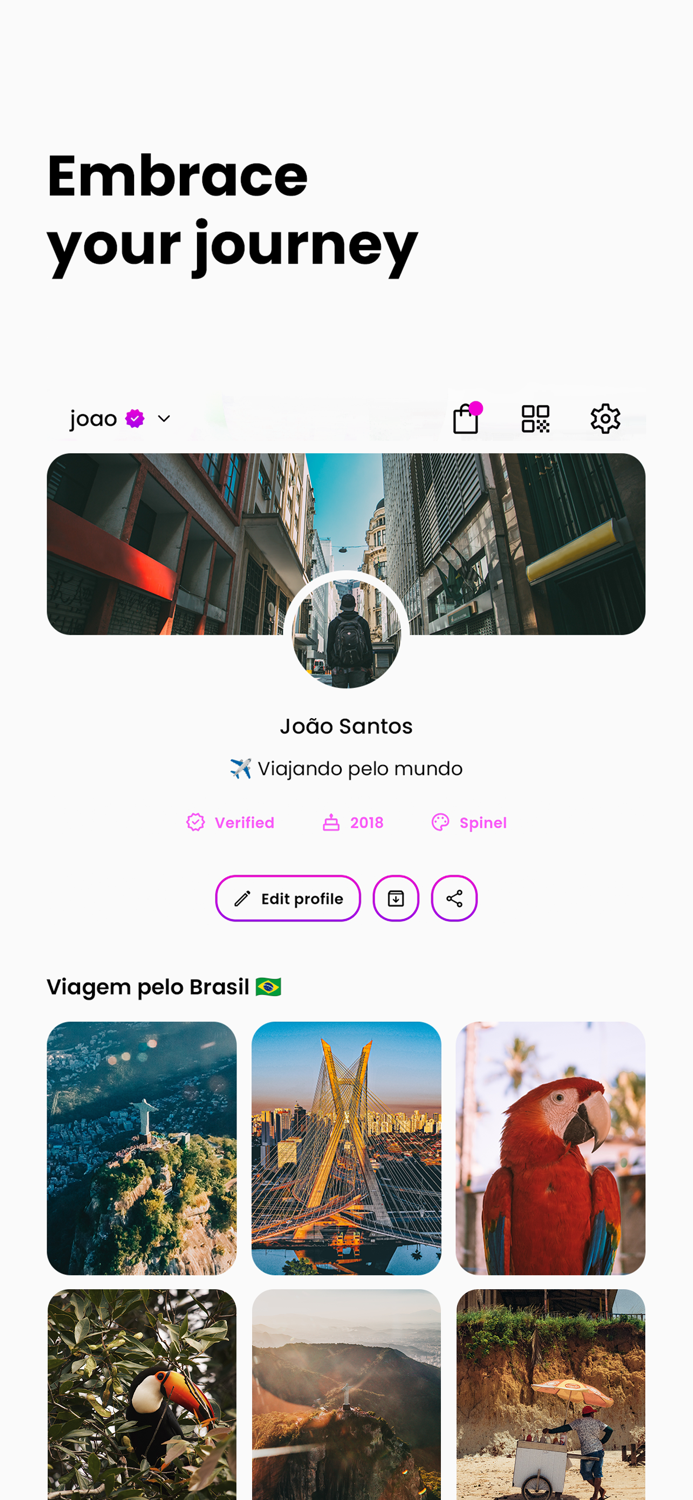 Forus App social network