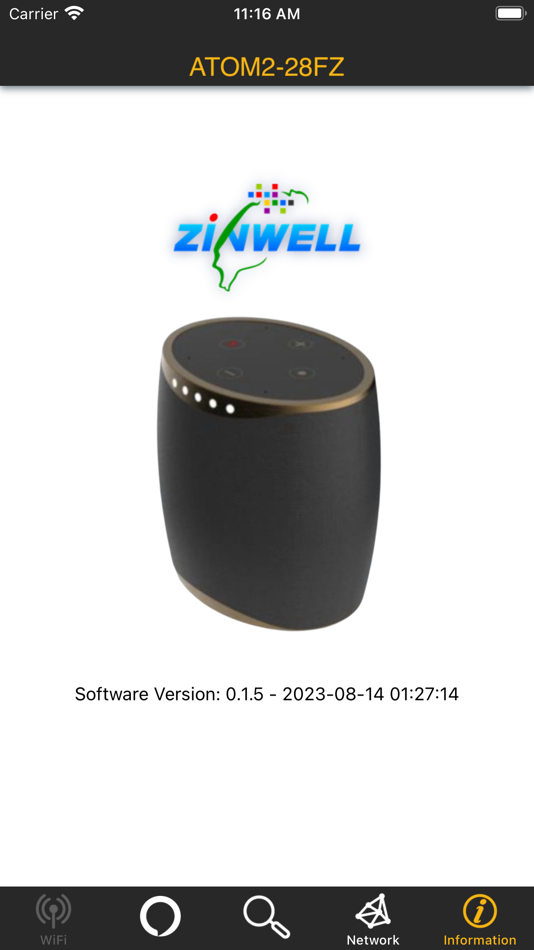 #3. AtomAudio (iOS) 게시자: ZINWELL CORPORATION