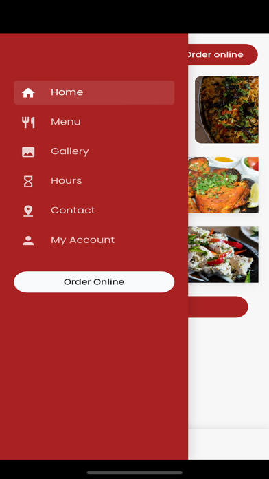 Mughlai Express Indian Cuisine Screenshot