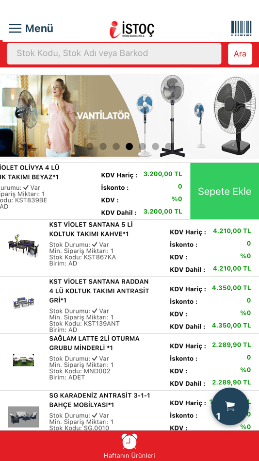 #2. Istoc Toptan B2B (iOS) 由: NAT Yazilim