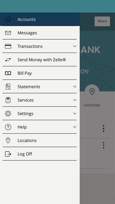 Umpqua Bank Mobile Banking Screenshot