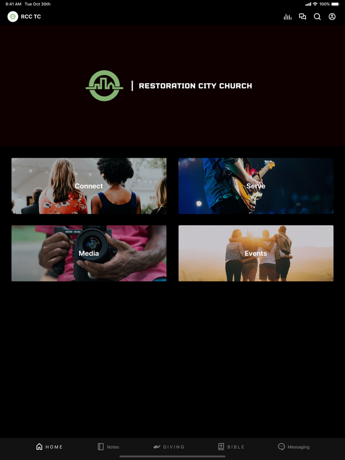 Restoration City Church TC