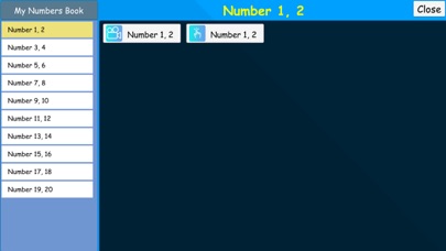 Nursery Maths Book Screenshot