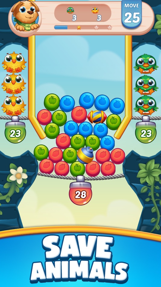 #4. Farm Blast - Match & Merge (iOS) 由: Narcade