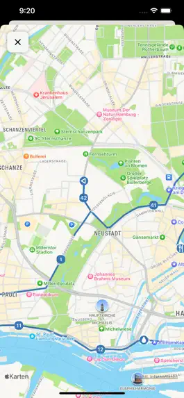 Game screenshot Marathon Guide Hamburg apk
