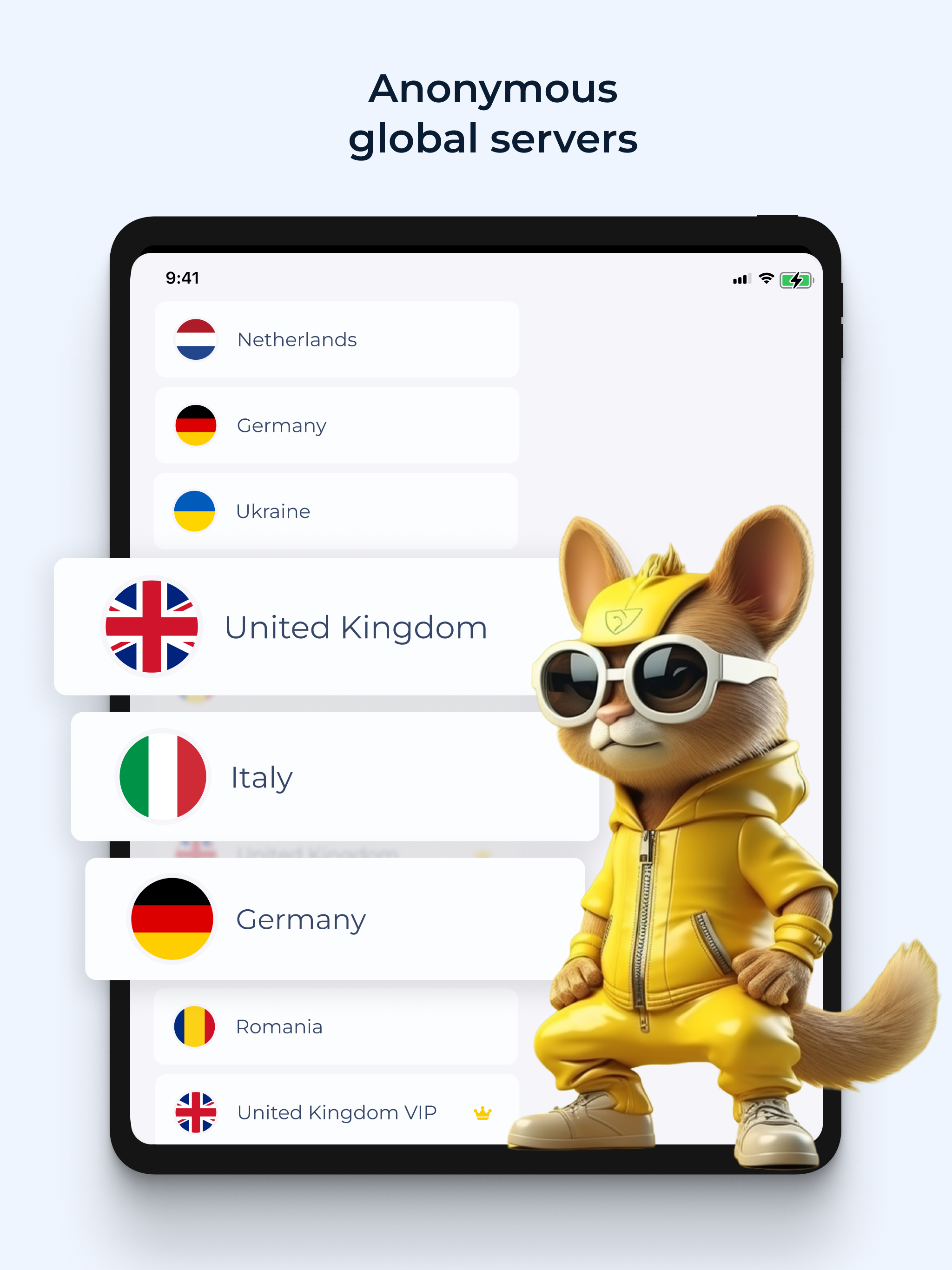 VPN Squirrel VPN Master Proxy