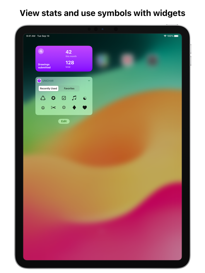 UniChar — Unicode Keyboard